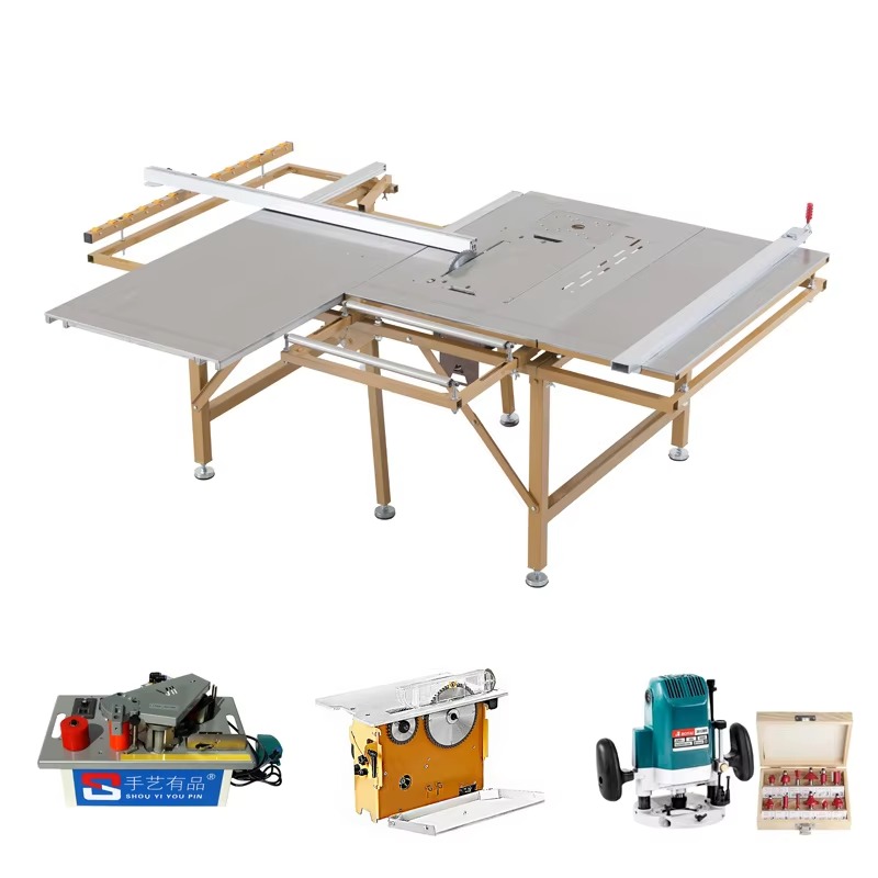 Woodworking Machinery For Sale - 【Popularna】 Precyzyjna przenośna piła stołowa do