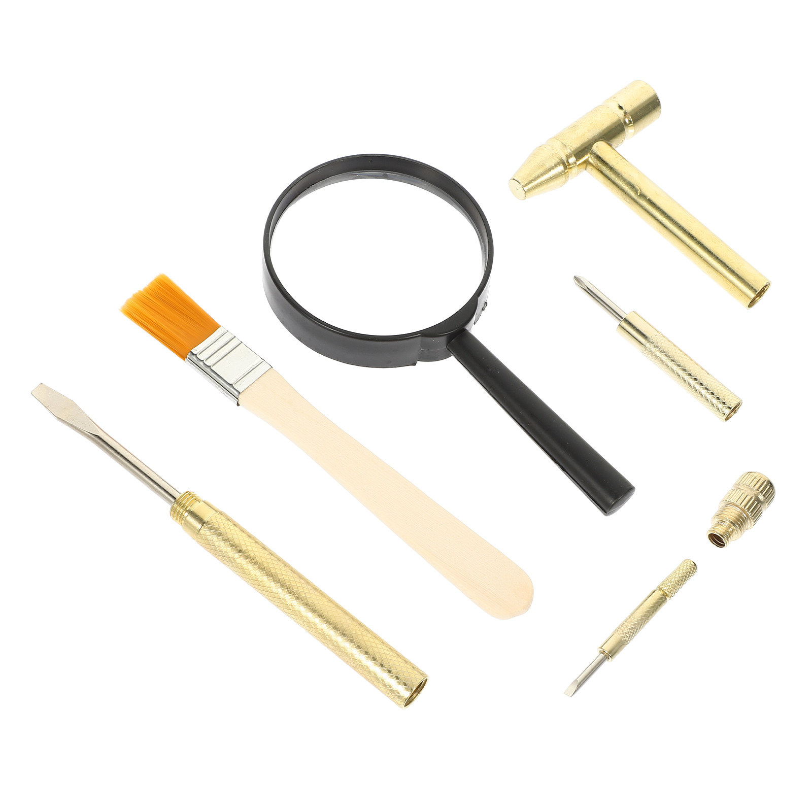 Wood Chisel Set - 1 zestaw narzędzi do wykopalisk dla