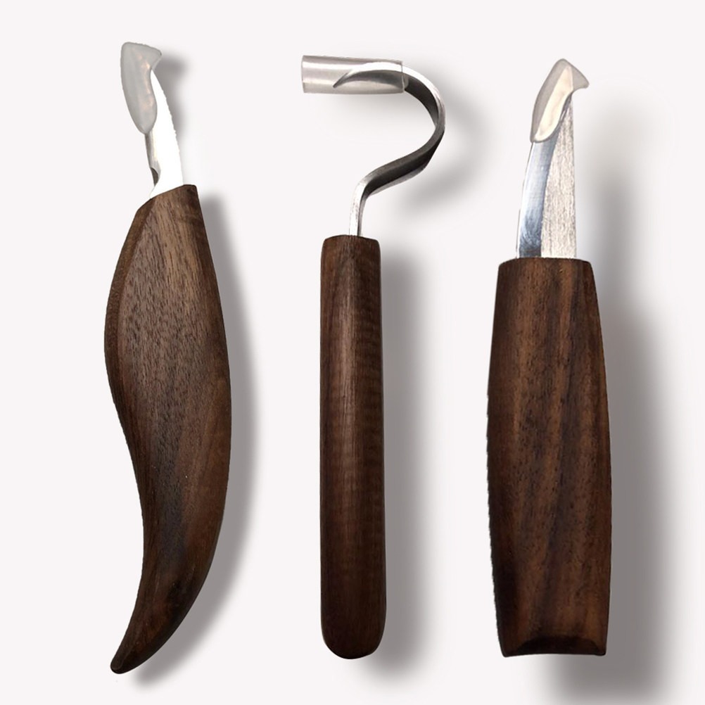 Wood Chisel Set - Zestaw 5 sztuk narzędzi do rzeźbienia
