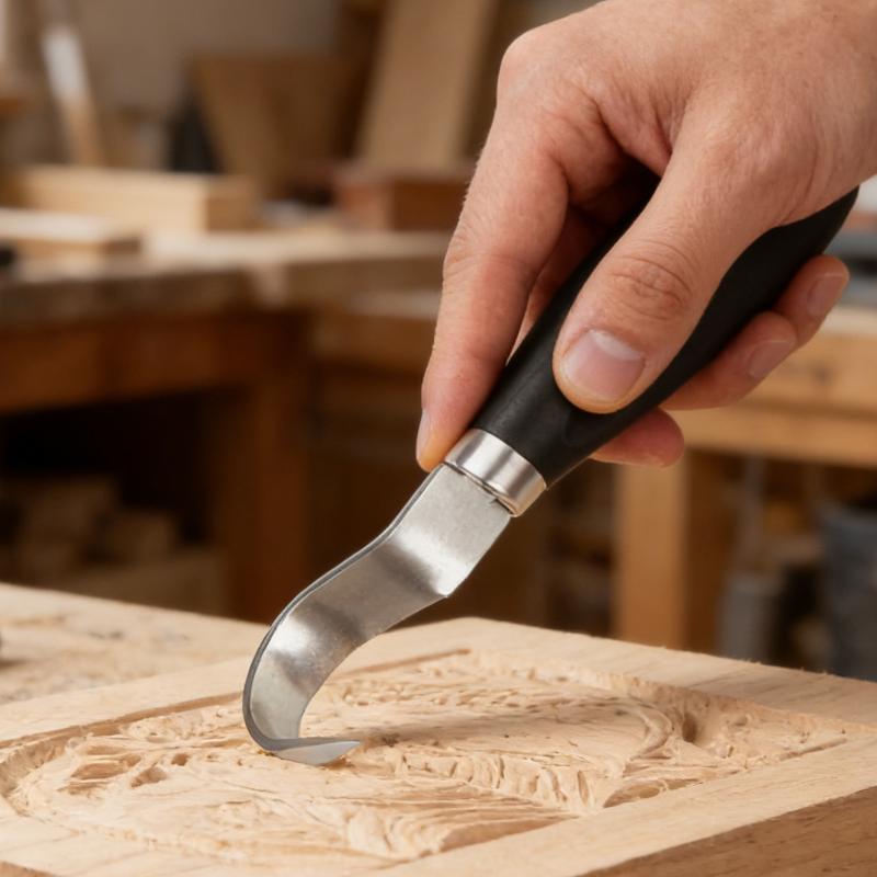 Zestaw 5 noży do rzeźbienia w  – Wood Chisel Set recenzja i cena