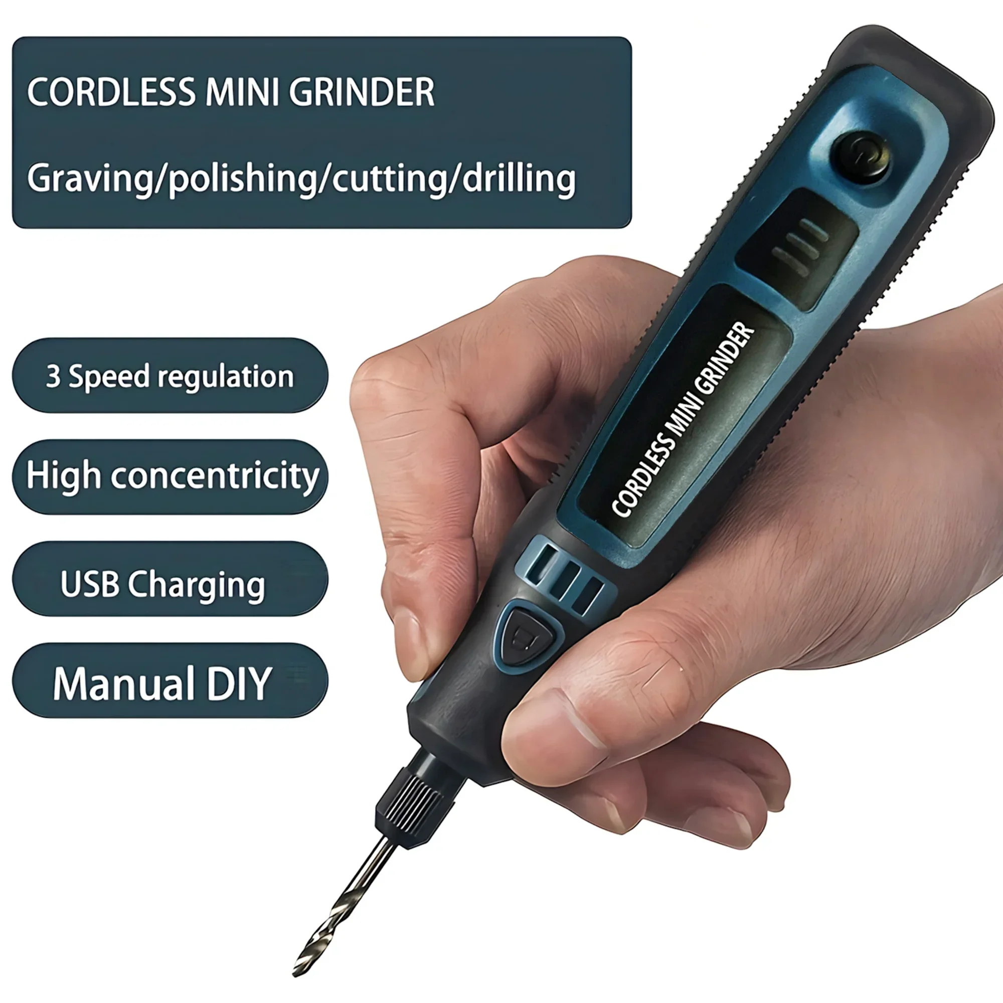 Bezprzewodowa elektryczna szli – Wood Chisel Set recenzja i cena