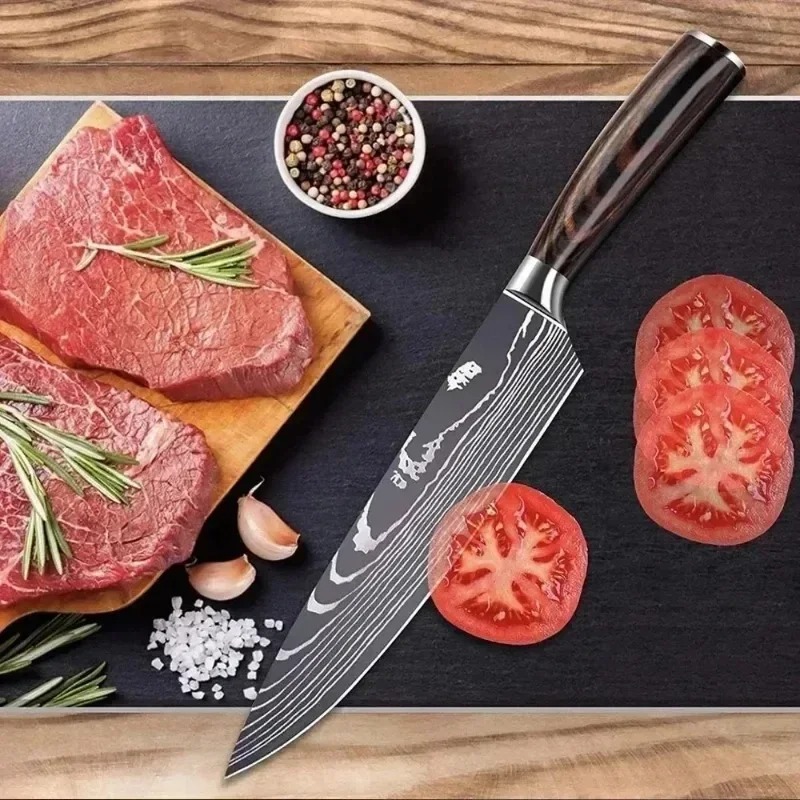 Nóż kuchenny japoński 7CR17 ze – Drawknife Blade recenzja i cena