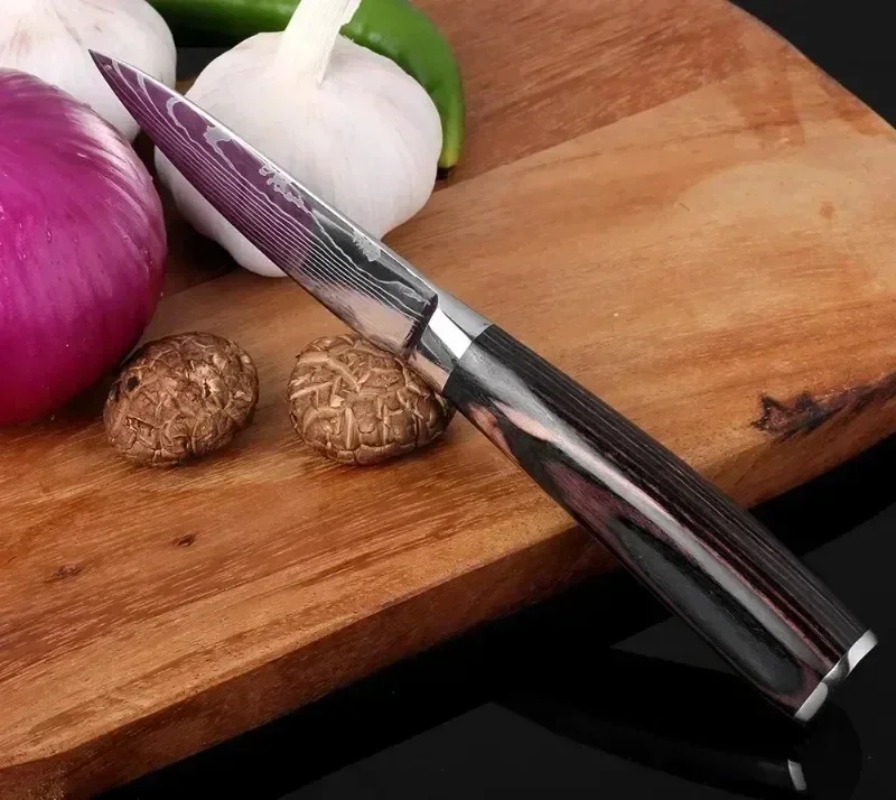 Nóż kuchenny japoński 7CR17 ze – Drawknife Blade recenzja i cena
