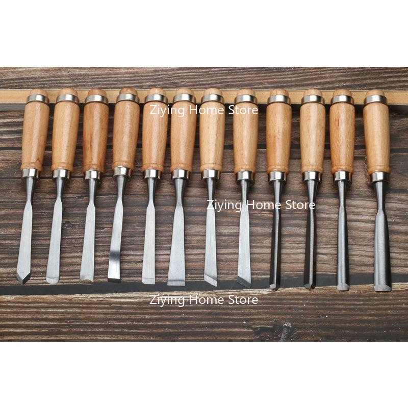 Odpowiedni do 12-częściowego z – Wood Chisel Set recenzja i cena