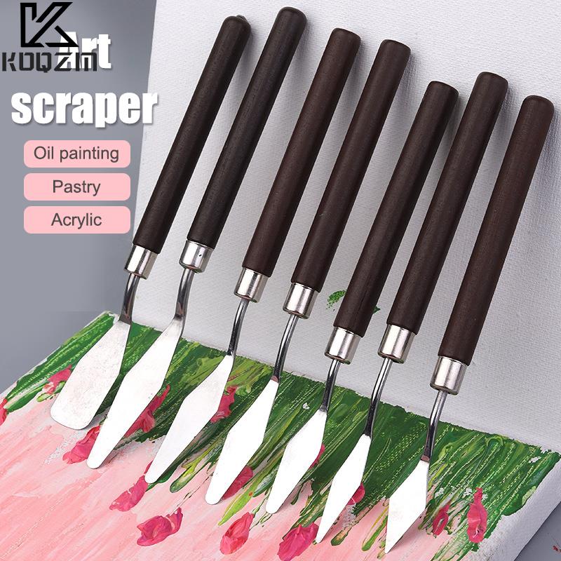 1-7 sztuk zestaw szpatułek ze  – Drawknife Blade recenzja i cena
